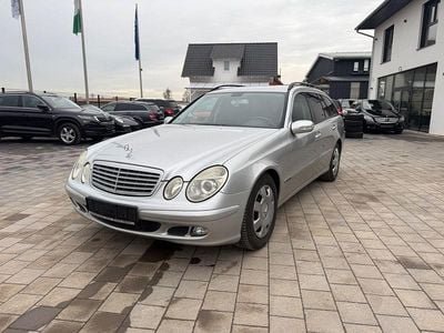 Silber Gebraucht 2005 Mercedes E200 Kombi | 3.699 € (Superpreis)