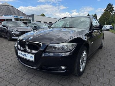 Usata BMW 318 Sport Line 143 CV (105 kW) 2010 Nero Station wagon