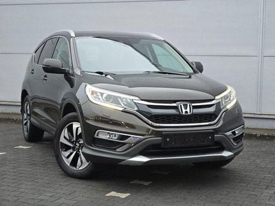 Schwarz Gebraucht 2015 Honda CR-V Executive SUV | 13.900 € (Fairer Preis)