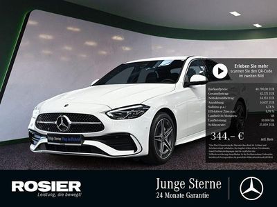 Usata Mercedes C300e Advanced Plus 197 CV (144 kW) 2024 Bianco Berlina