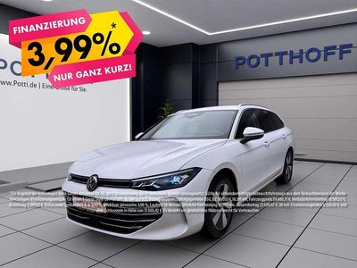 Gebraucht VW Passat Business 150 PS (110 kW) 2025 Pure white Kombi