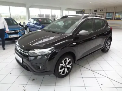 Used Dacia Sandero 91 HP (66 kW) 2023 Black Hatchback