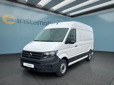 Neu VW Crafter 140 PS (102 kW) 2025 Weiß Van
