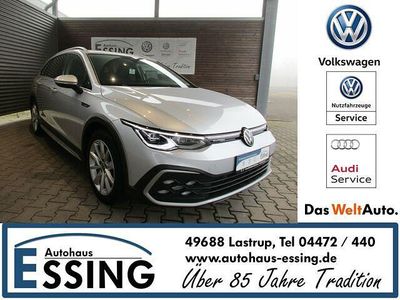 Gebraucht VW Golf Alltrack 200 PS (147 kW) 2021 Silber Kombi