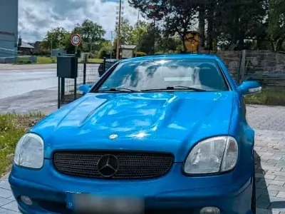 Brugt Mercedes SLK200