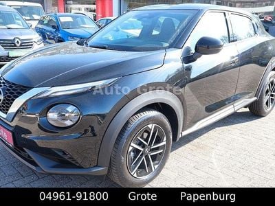 Neu Nissan Juke N-Connecta 114 PS (83 kW) 2026 Schwarz SUV