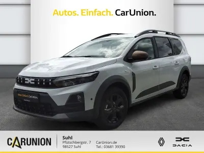 Neu Dacia Jogger Extreme 122 PS (89 kW) 2026 Gletscherweiss Van / Kleinbus
