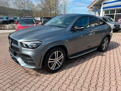 Gebraucht Mercedes GLE400 330 PS (242 kW) 2021 Grau Coupé