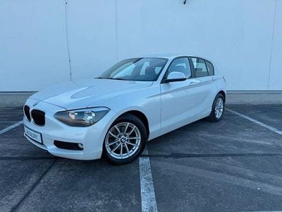 Gebraucht BMW 116 Sport Line 116 PS (85 kW) 2012 Weiß Kleinwagen