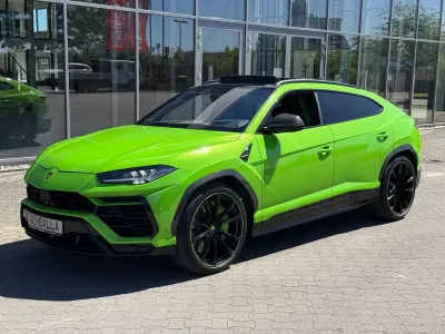 Used Lamborghini Urus 650 HP (478 kW) 2021 Grey SUV
