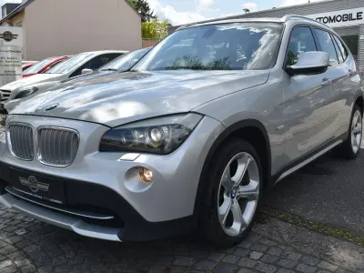 Gebraucht BMW X1 Sport Line 204 PS (150 kW) 2011 Silber SUV