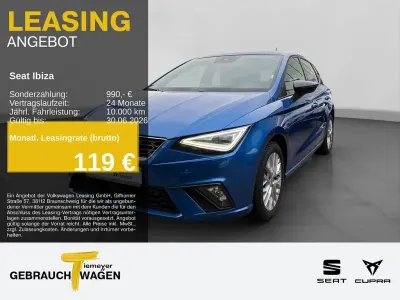 Gebraucht Seat Ibiza FR 150 PS (110 kW) 2025 Blau Kleinwagen