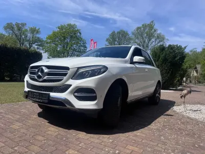 Brugt Mercedes GLE350 258 HK (189 kW) 2015 Hvid SUV