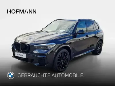 Gebraucht BMW X5 M Sport 286 PS (210 kW) 2022 Saphirschwarz metallic SUV