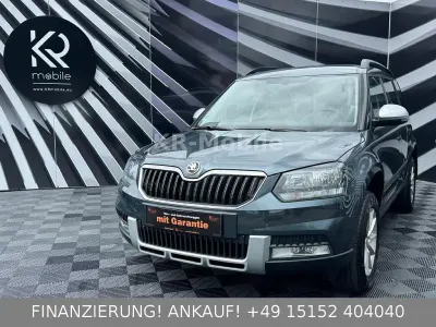 Gebraucht Skoda Yeti