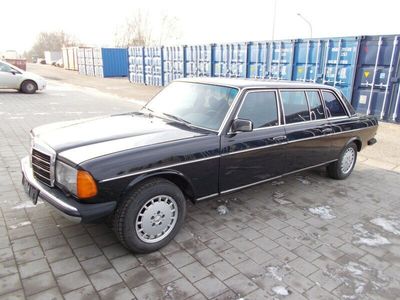 gebraucht Mercedes 250 W 123Pullmann Klima TÜV +H - Kennzeichen