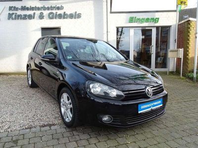 gebraucht VW Golf VI Match Klimatronic PDC SH