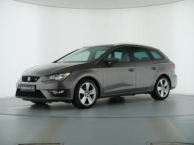 Usado Seat Leon ST FR 125 HP (91 kW) 2015 Cinzento Carrinha