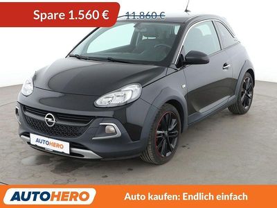 Schwarz Gebraucht 2018 Opel Adam Rocks Kleinwagen | 10.300 € (Fairer Preis)