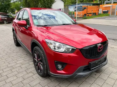 Używany Mazda CX-5 Sports-Line 175 KM (128 kW) 2014 Czerwony SUV