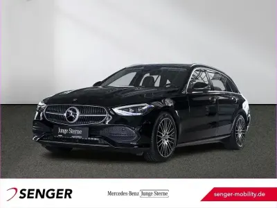 Brugt Mercedes C180 Avantgarde 170 HK (125 kW) 2023 Sort Sedan