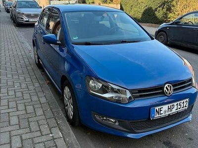 Gebraucht VW Polo Comfortline 69 PS (50 kW) 2010 Blau Kleinwagen
