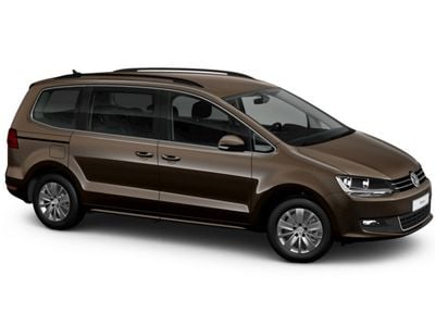 Gebraucht VW Sharan Comfortline 150 PS (110 kW) 2018 Van / Kleinbus
