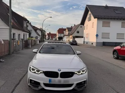 Gebraucht BMW 435 Performance 400 PS (294 kW) 2014 Weiß Coupé