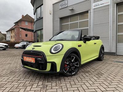 Gebraucht Mini John Cooper Works Cabriolet 231 PS (169 kW) 2021 Zesty yellow Cabrio