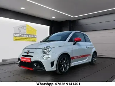 Gebraucht Abarth 595 145 PS (106 kW) 2017 Grau Limousine