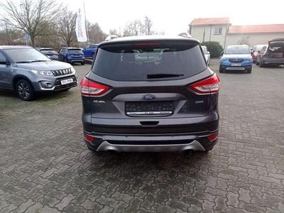 Usado Ford Kuga Individual 150 HP (110 kW) 2016 Cinzento SUV