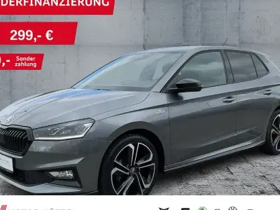 Używany Skoda Fabia Monte Carlo 150 KM (110 kW) 2025 Szary Hatchback
