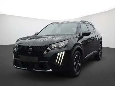 Gebraucht Peugeot 2008 Allure 101 PS (74 kW) 2024 Schwarz SUV