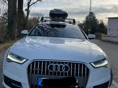 Weiß Gebraucht 2018 Audi A6 Allroad Ambiente Kombi | 26.500 € (Etwas zu teuer)