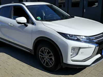 Gebraucht Mitsubishi Eclipse Cross 163 PS (119 kW) 2018 Weiß SUV
