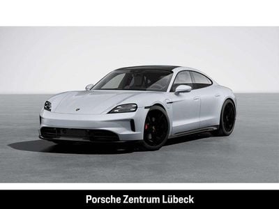 Ny Porsche Taycan GTS 514 kW (700 HK) 2026 Grå Sedan