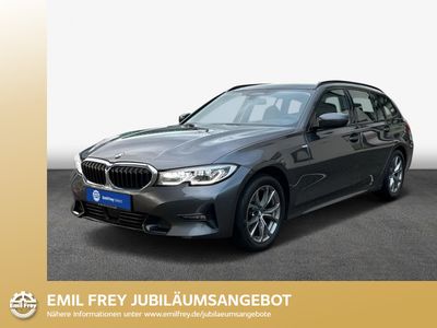 gebraucht BMW 320 d xDrive Touring Sport Line Head-Up DAB Shz