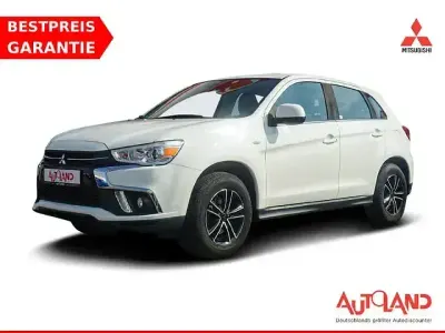 Gebraucht Mitsubishi ASX Edition 117 PS (86 kW) 2018 Weiß SUV