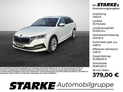 Second-hand Skoda Octavia Style 150 CP (110 kW) 2021 Alb Break