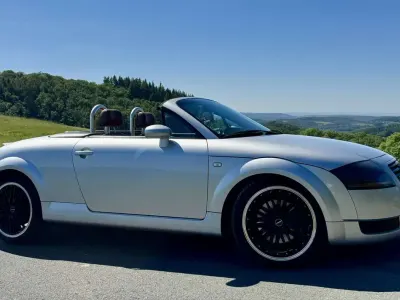 Gebraucht Audi TT Roadster Design 224 PS (164 kW) 2020 Silber Cabrio