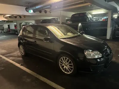 Gebraucht VW Golf V GT 168 PS (123 kW) 2007 Schwarz Limousine