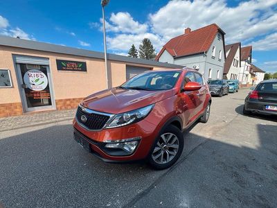 Gebraucht Kia Sportage 115 PS (84 kW) 2014 Orange SUV