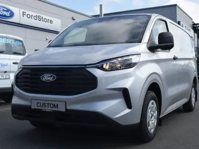 Neu Ford Transit Custom Trend 136 PS (100 kW) 2025 Silber Pickup