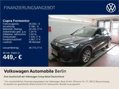 Gebraucht Cupra Formentor 150 PS (110 kW) 2023 Grau SUV