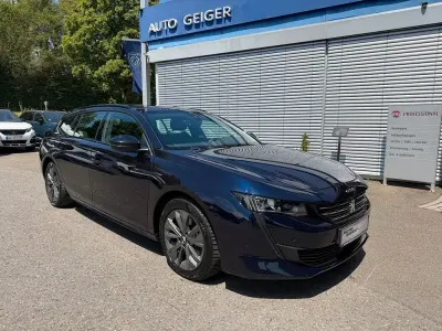 Gebraucht Peugeot 508 SW Active 181 PS (133 kW) 2022 Blau Kombi