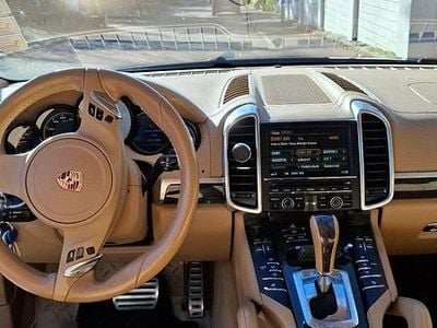 Gebraucht Porsche Cayenne 420 PS (308 kW) 2014 Schwarz SUV