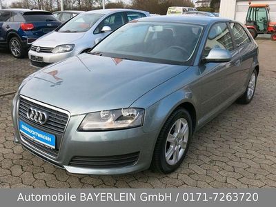 Gebraucht Audi A3 Attraction 102 PS (75 kW) 2010 Grau Kleinwagen
