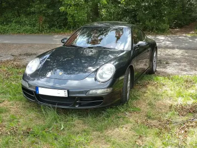 Gebraucht Porsche 911 Carrera S 355 PS (261 kW) 2006 Blau Coupé