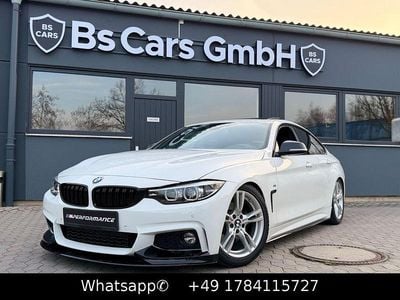 Gebraucht BMW 430 Gran Coupé M Sport 258 PS (189 kW) 2017 Weiß Coupé