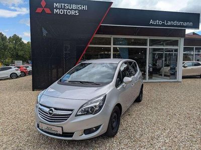 Gebraucht Opel Meriva Innovation 136 PS (100 kW) 2016 Argon silber Van / Kleinbus